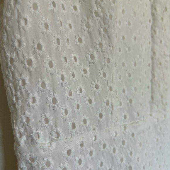*Rare* Gal Meets Glam Cotton Eyelet Dress - Picture 6 of 8